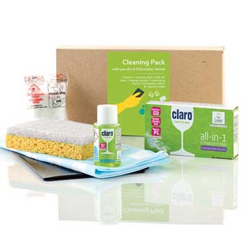 Cleaning Pack with Laundry and Dish Wash